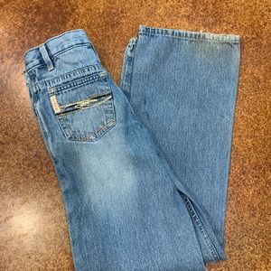 Cinch boy jeans size 14 short
